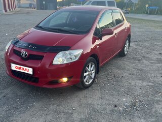 2007 Toyota Auris I, красный, 600000 рублей, вид 3