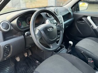 2017 Lada (ВАЗ) Granta I, коричневый, 638000 рублей, вид 5