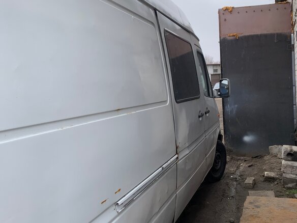 2000 Mercedes-Benz Sprinter, белый, 480000 рублей