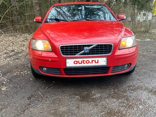 2007 Volvo S40 II, красный, 490000 рублей, вид 2