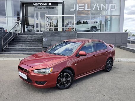 Mitsubishi Lancer X