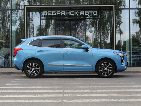 2021 Haval Jolion I, синий, 1785000 рублей, вид 4