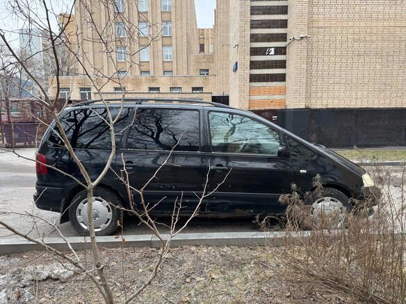 2001 Volkswagen Sharan I Рестайлинг, чёрный, 290000 рублей - вид 7