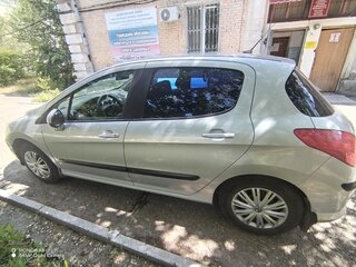 2008 Peugeot 308 I, серебристый, 470000 рублей, вид 4