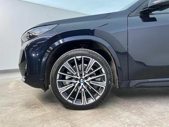 2025 BMW X1 25Li xDrive III (U11/U12), чёрный - вид 13