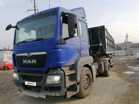 2018 MAN TGS, синий, 3045000 рублей, вид 1