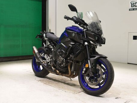2017 Yamaha MT-10, синий, 1329000 рублей, вид 3