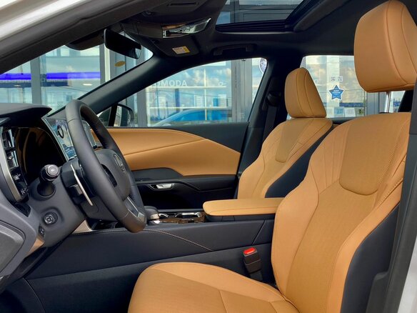 2025 Lexus RX 300 V, белый, 8990000 рублей - вид 14