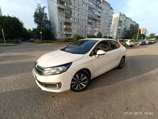 2017 Citroen C4 II Рестайлинг, белый, 1199000 рублей, вид 1