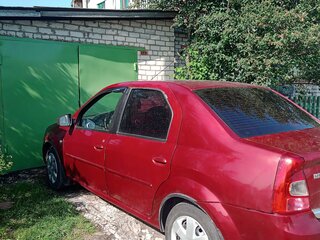 2011 Renault Logan I Рестайлинг, пурпурный, 555000 рублей, вид 5