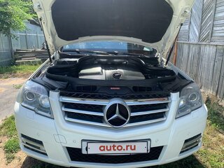 2011 Mercedes-Benz GLK-Класс 220 CDI I (X204), белый, 1950000 рублей, вид 2