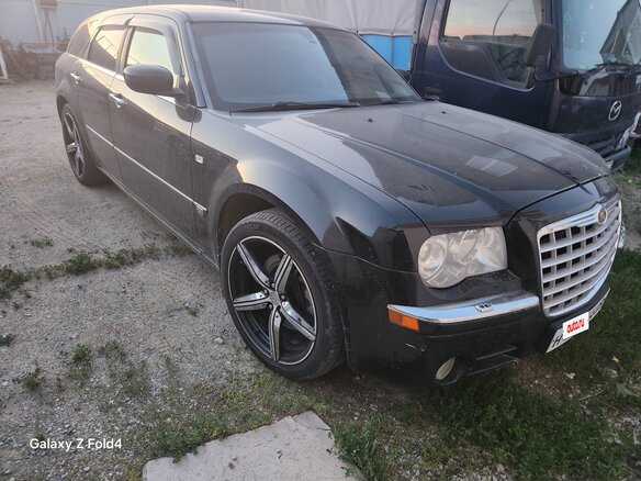 2005 Chrysler 300C I, чёрный, 1400000 рублей