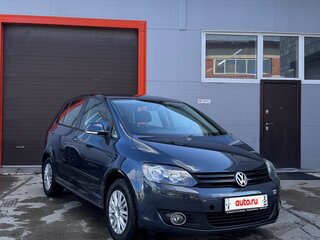 2009 Volkswagen Golf Plus II, синий, 730000 рублей, вид 3