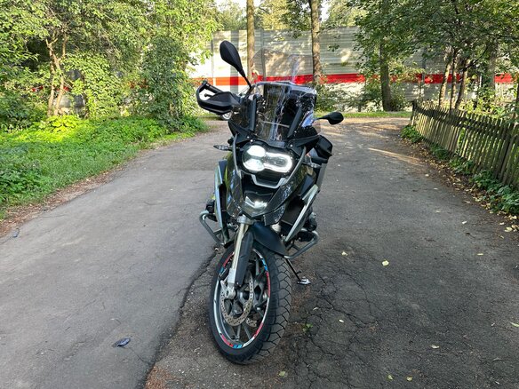 2013 BMW R 1200 GS, серебристый, 1370000 рублей - вид 7