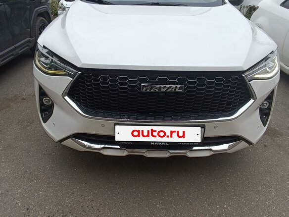 2019 Haval F7 I, белый, 1380000 рублей - вид 1