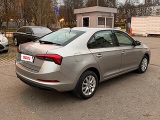 2020 Skoda Rapid II, серый, 1400000 рублей, вид 4