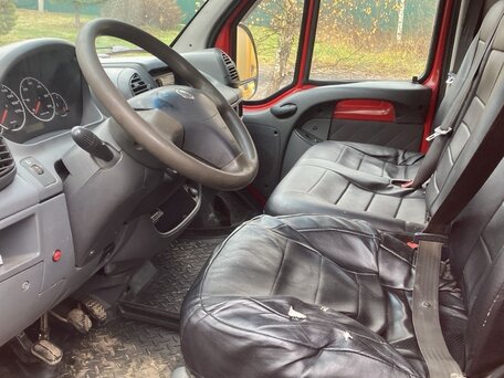 2009 Fiat Professional Ducato, красный, 1100000 рублей, вид 4