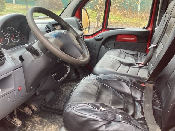 2009 Fiat Professional Ducato, красный, 1100000 рублей - вид 3