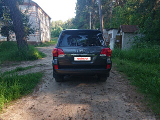 2013 Toyota Land Cruiser 200 Series Рестайлинг 1, серый, 4700000 рублей, вид 5