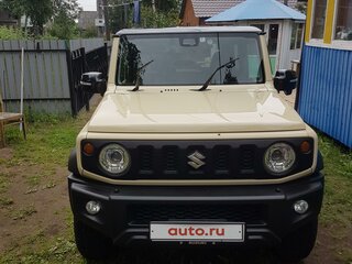 2020 Suzuki Jimny Sierra IV, бежевый, 2470000 рублей, вид 2