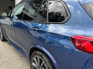 2019 BMW X5 30d IV (G05/G18), синий, 5800000 рублей, вид 4