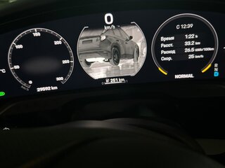 2021 Porsche Taycan Turbo S I, серый, 12900000 рублей, вид 4
