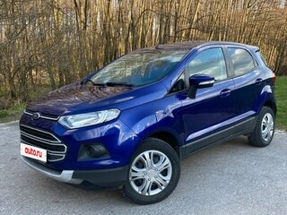 2015 Ford EcoSport II, синий, 990000 рублей, вид 1