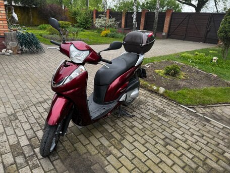 2006 Honda SH, красный, 350000 рублей, вид 2