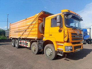 2021 Shacman (Shaanxi) SX3318, жёлтый, 3166000 рублей, вид 3