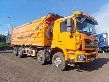 2021 Shacman (Shaanxi) SX3318, жёлтый, 3978000 рублей, вид 3