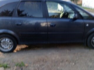 2008 Opel Meriva A Рестайлинг, серый, 365000 рублей, вид 4