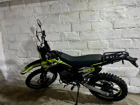 2024 Regulmoto Sport 003 PR Pro, зелёный, 190000 рублей, вид 3