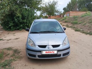 2007 Mitsubishi Colt VI (Z20/Z30), голубой, 450000 рублей, вид 2