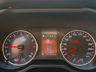 2021 Toyota RAV4 V (XA50), белый, 3250000 рублей, вид 4