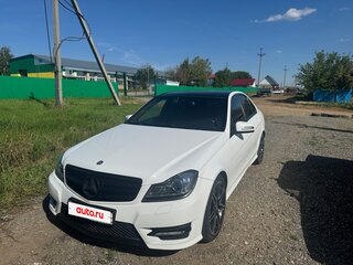 2012 Mercedes-Benz C-Класс 180 III (W204) Рестайлинг, белый, 1450000 рублей, вид 3