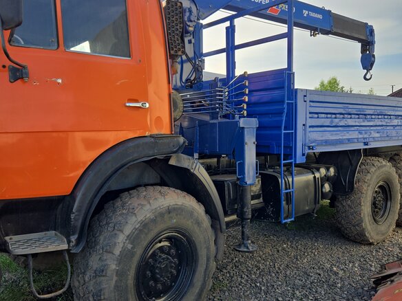2010 КамАЗ 43118, оранжевый, 3290000 рублей - вид 12