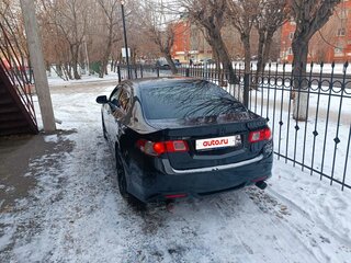2008 Honda Accord Type-S Type S VIII, чёрный, 1390000 рублей, вид 4