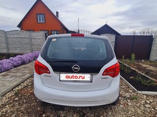 2011 Opel Meriva B, белый, 1000000 рублей, вид 4