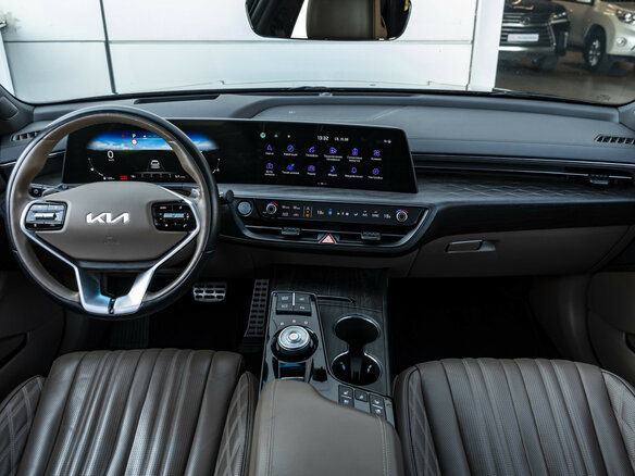 2021 Kia K8 I, серый - вид 13
