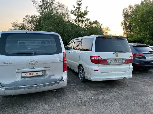2010 Hyundai Grand Starex I, серый, 1000000 рублей