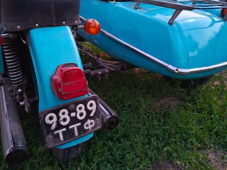 1979 ИЖ Иж-350, синий, 150000 рублей, вид 1