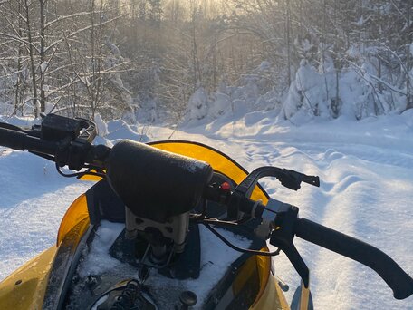 2006 BRP Ski-Doo MXZ X-racing 440, жёлтый, 335000 рублей, вид 4