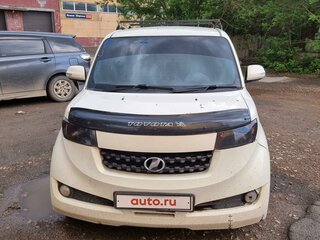 2009 Toyota bB II Рестайлинг, белый, 699000 рублей, вид 1
