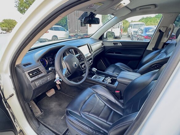 2019 SsangYong Rexton IV, белый, 2590000 рублей - вид 10