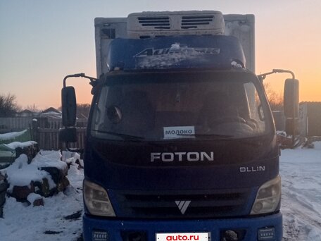2012 Foton Ollin BJ10xx, синий, 1100000 рублей, вид 1