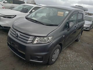 2010 Honda Freed I, серый, 1100000 рублей, вид 2