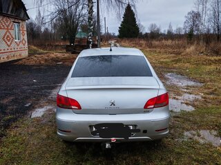 2013 Peugeot 408 I, серебристый, 410000 рублей, вид 5