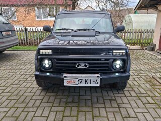 2018 Lada (ВАЗ) 2121 (4x4) I Рестайлинг, чёрный, 640000 рублей, вид 2