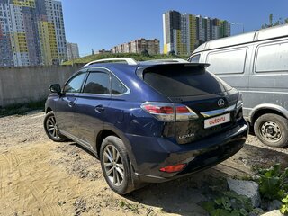 2013 Lexus RX 350 III Рестайлинг, синий, 2210000 рублей, вид 4