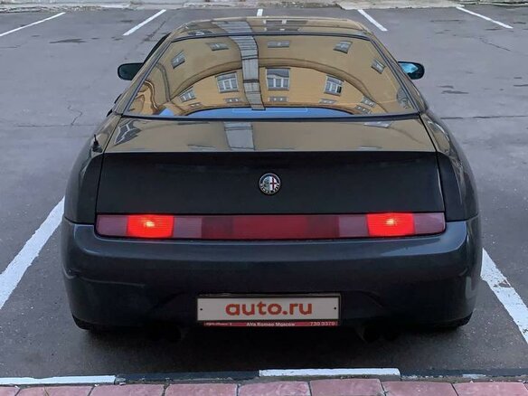 1995 Alfa Romeo GTV, чёрный - вид 5